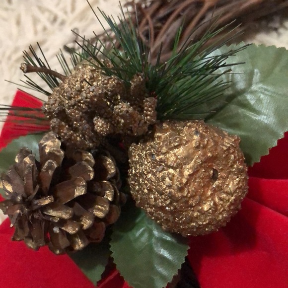 Grape Vine Wreath-12in Diameter-EUC - Picture 4 of 10